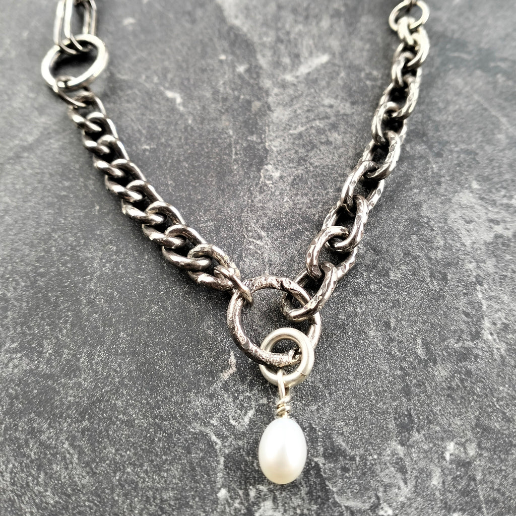 Until the end of the world necklace