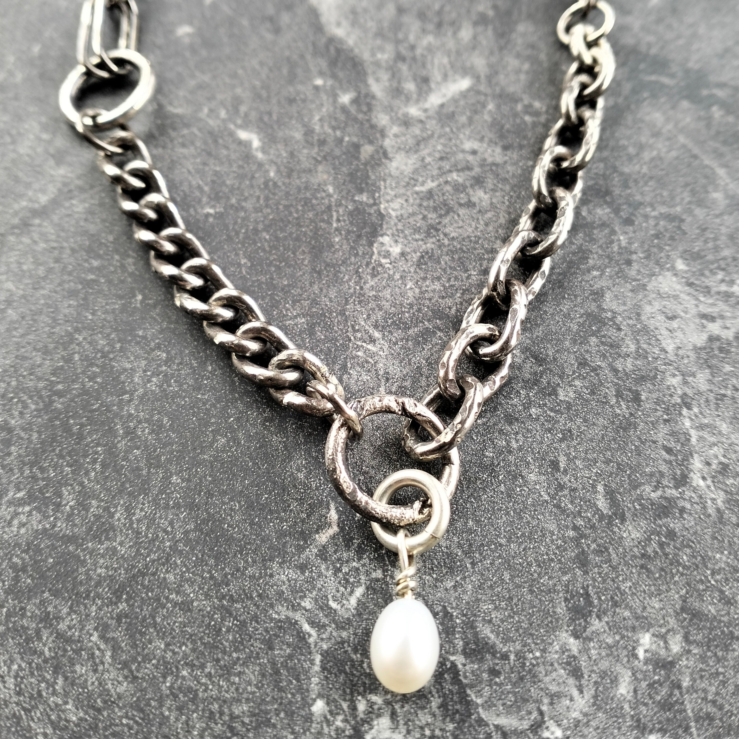 Until the end of the world necklace