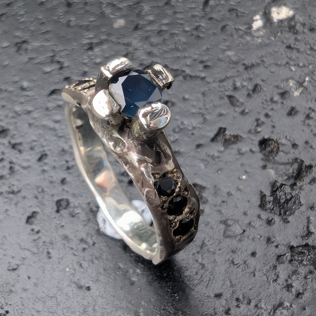 Petrichor ring - ready to ship
