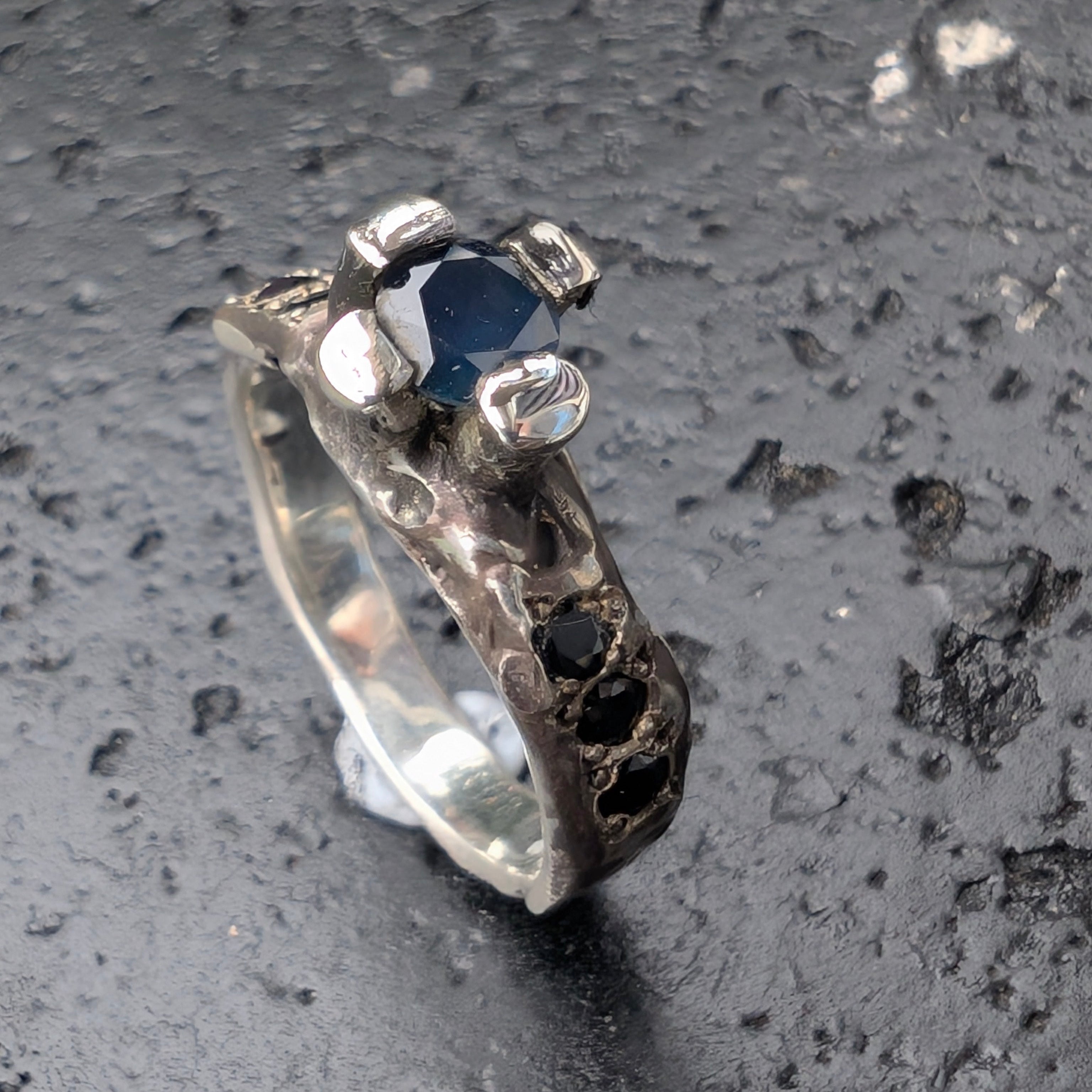 Petrichor ring - ready to ship