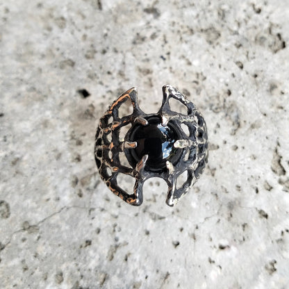 Ready to ship - Onyx web ring