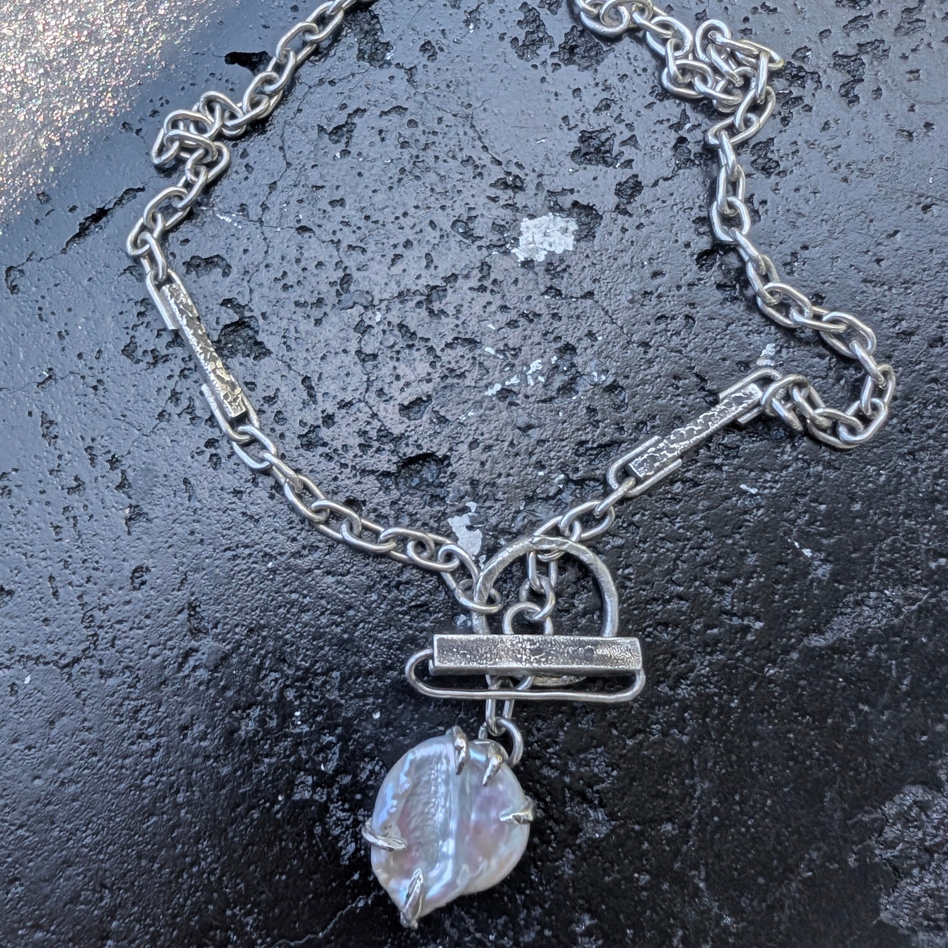 From the depths necklace - ready to ship