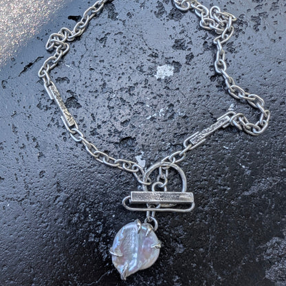 From the depths necklace - ready to ship