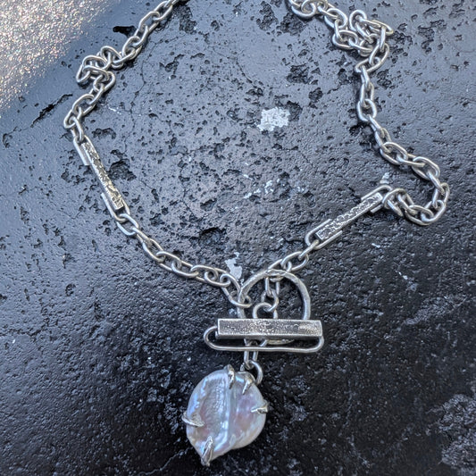 From the depths necklace - ready to ship
