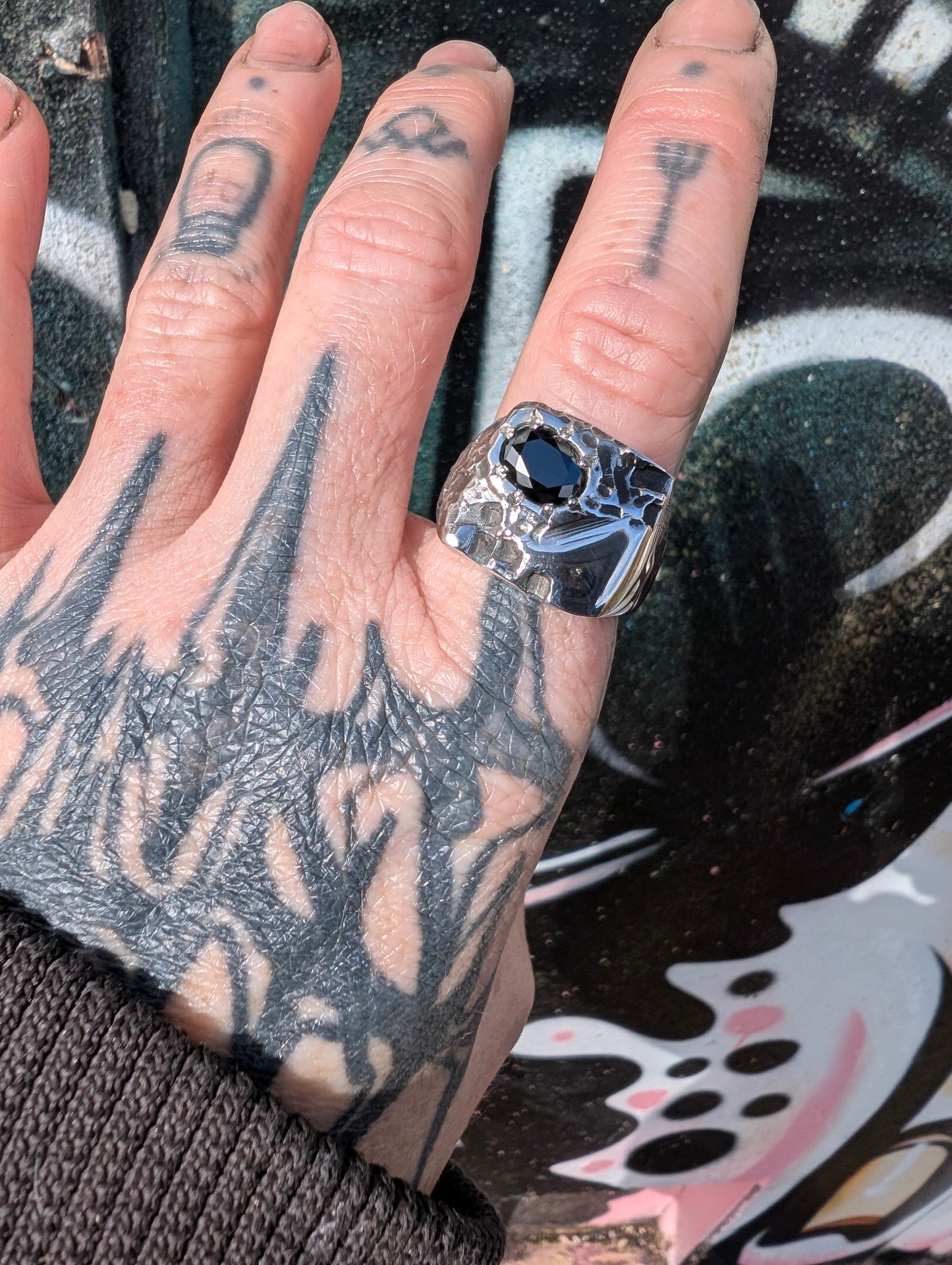 Aggregate ring - Ready to ship