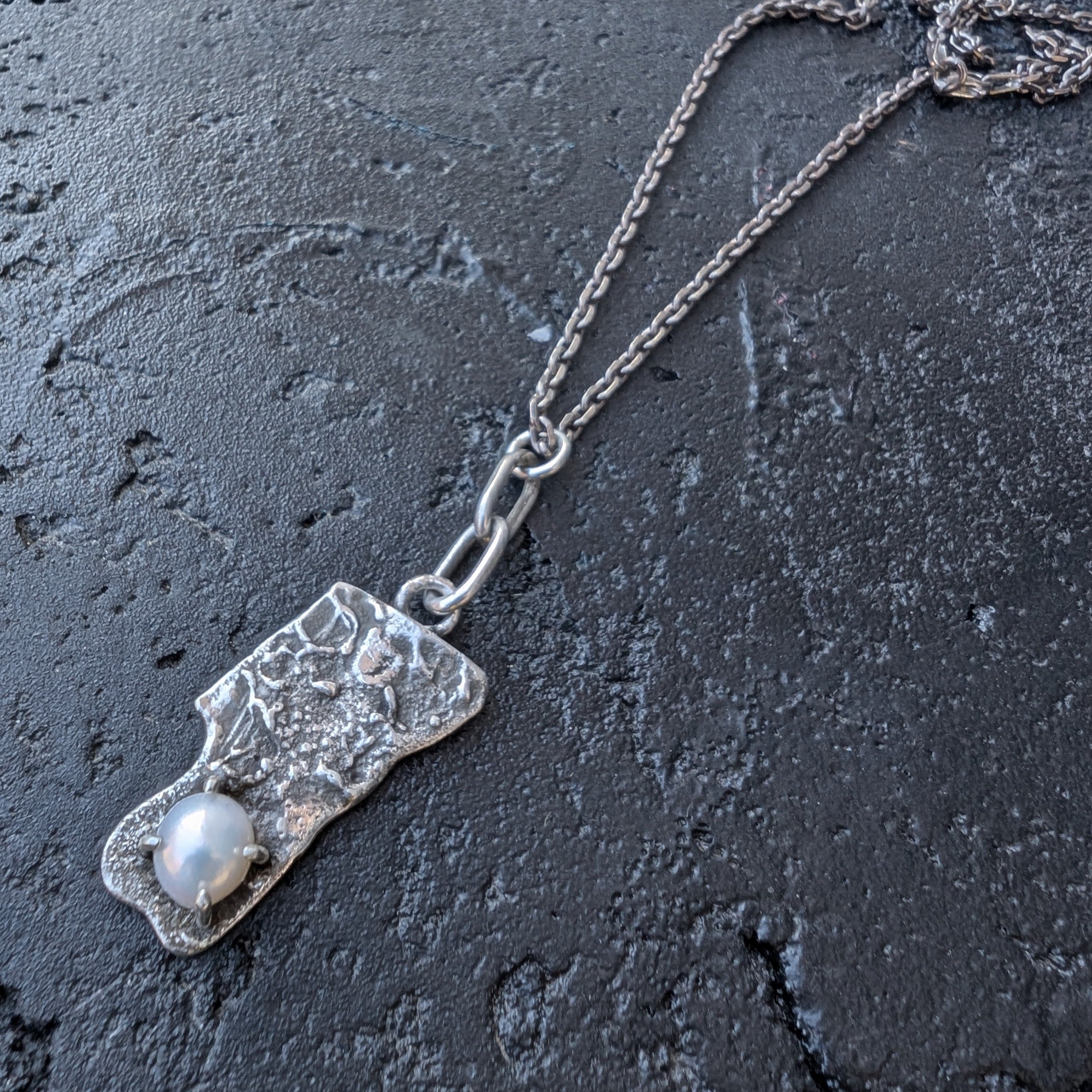 Many steps necklace - Ready to ship