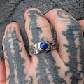 Beholden ring - Lapis Lazuli - ready to ship