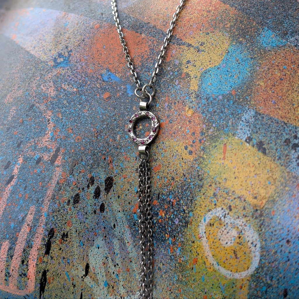 Sunset necklace - ready to ship