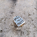 Rest In Party ring