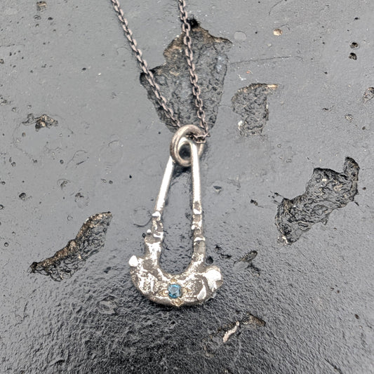 Brutalist pendant number 2