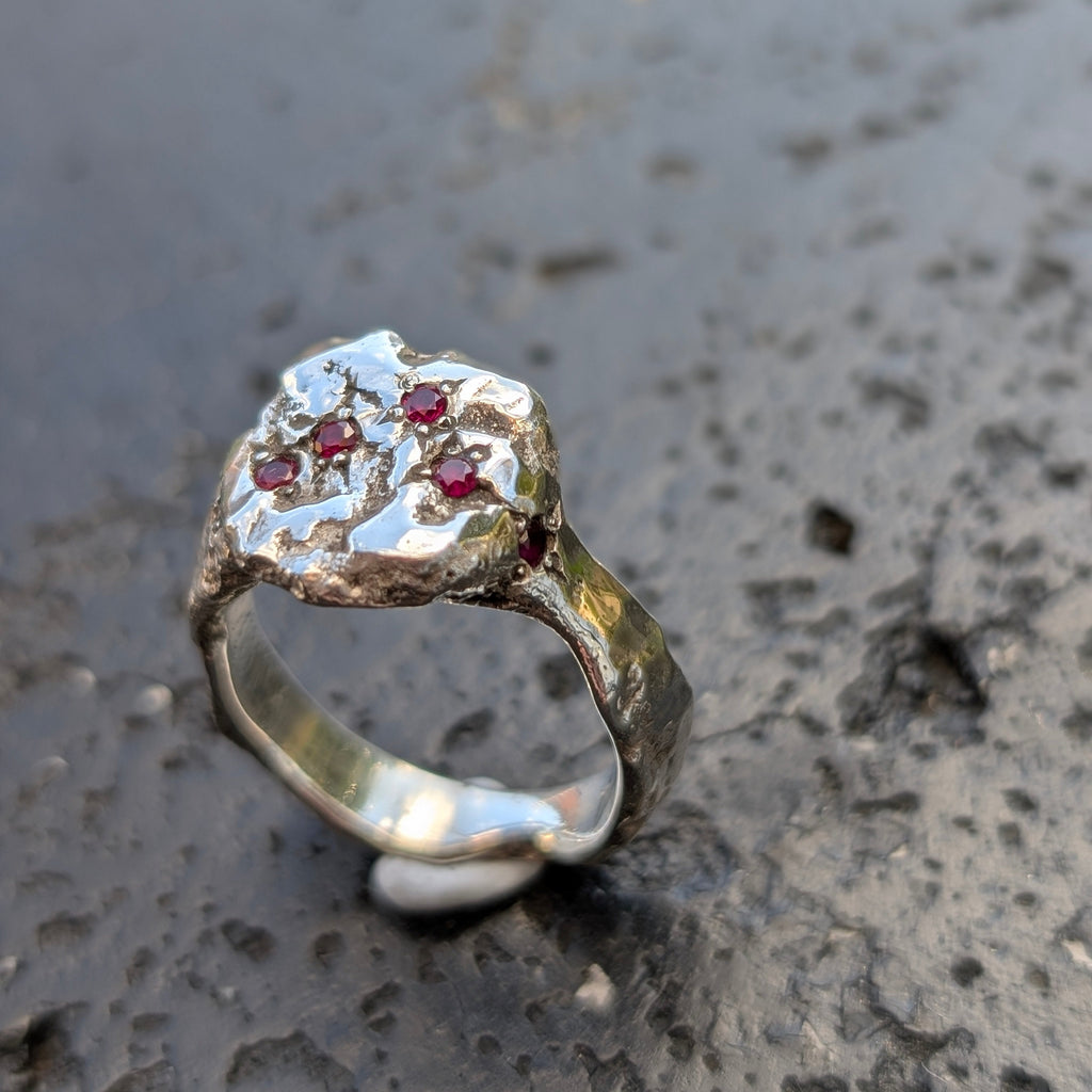 Ruinous ring -ready to ship