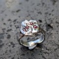 Ruinous ring -ready to ship