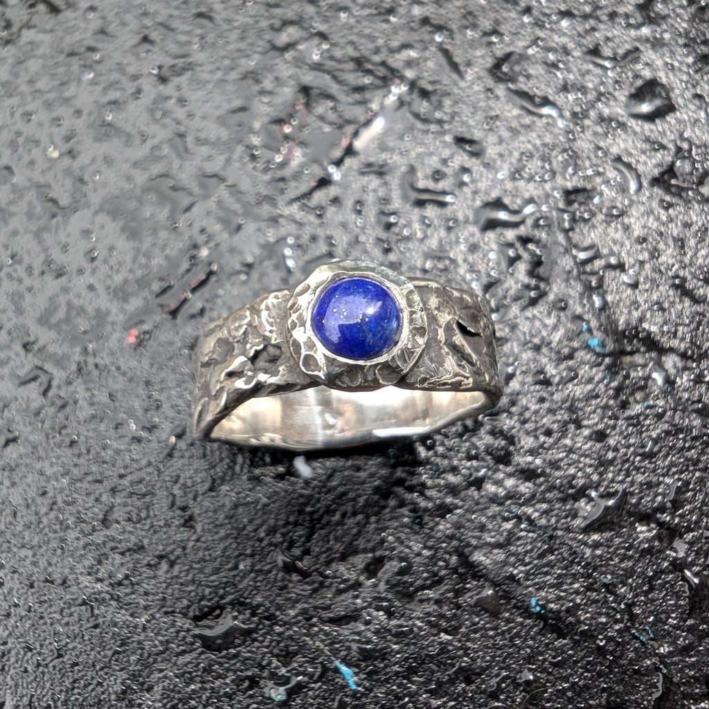 Beholden ring - Lapis Lazuli - ready to ship