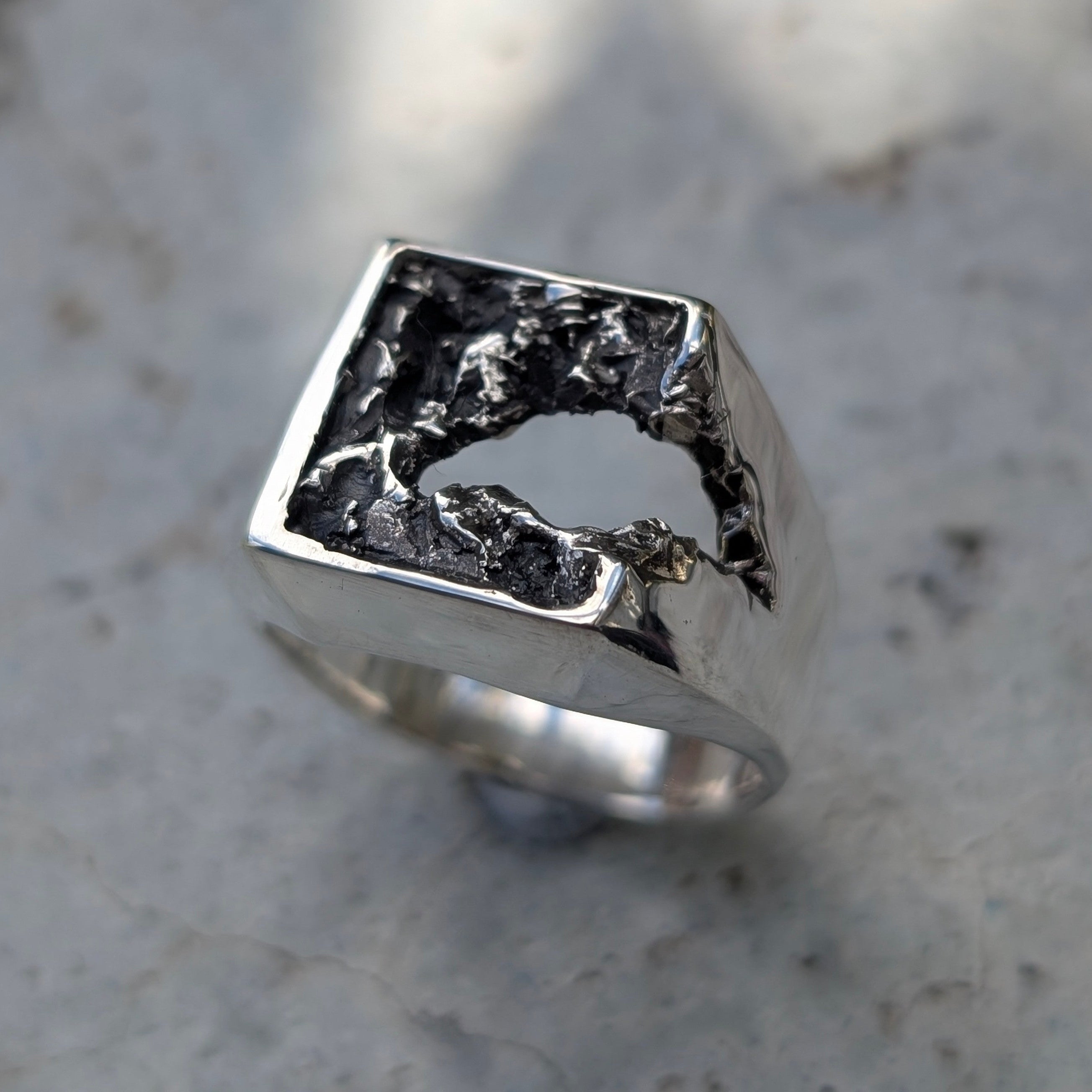 Beneath ring