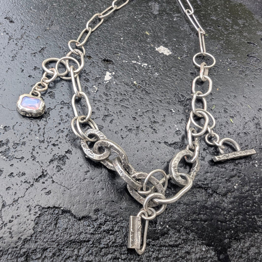 Third Time's A Charm necklace - ready to ship