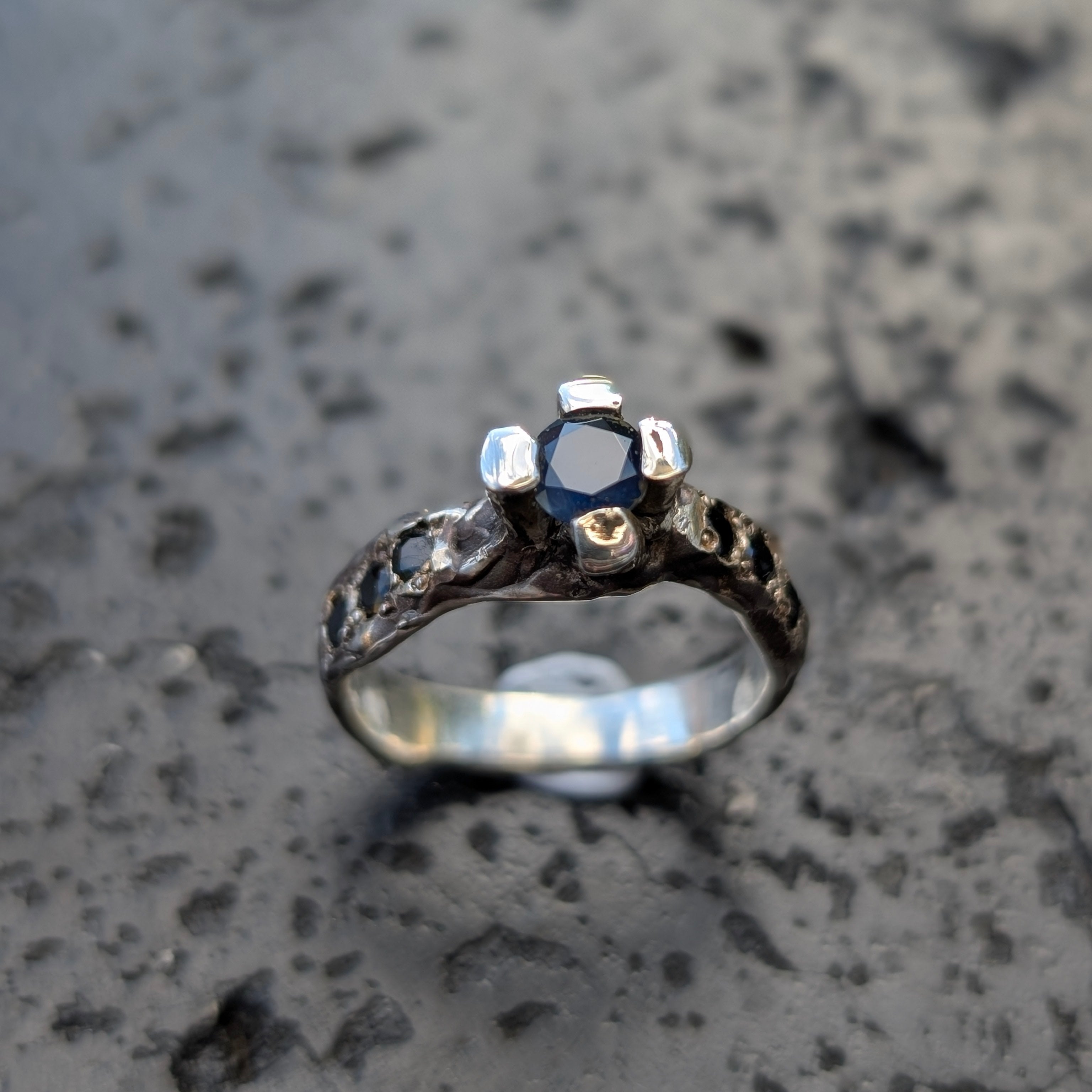 Petrichor ring - ready to ship
