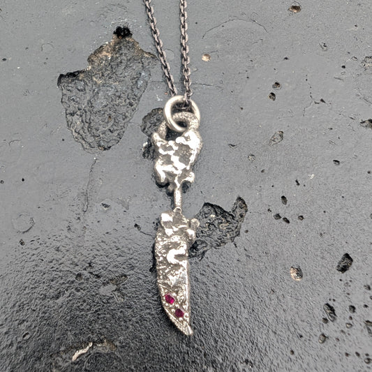 Brutalist pendant number 1