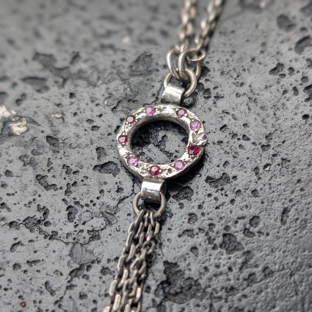 Sunset necklace - ready to ship