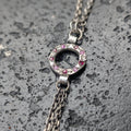Sunset necklace - ready to ship