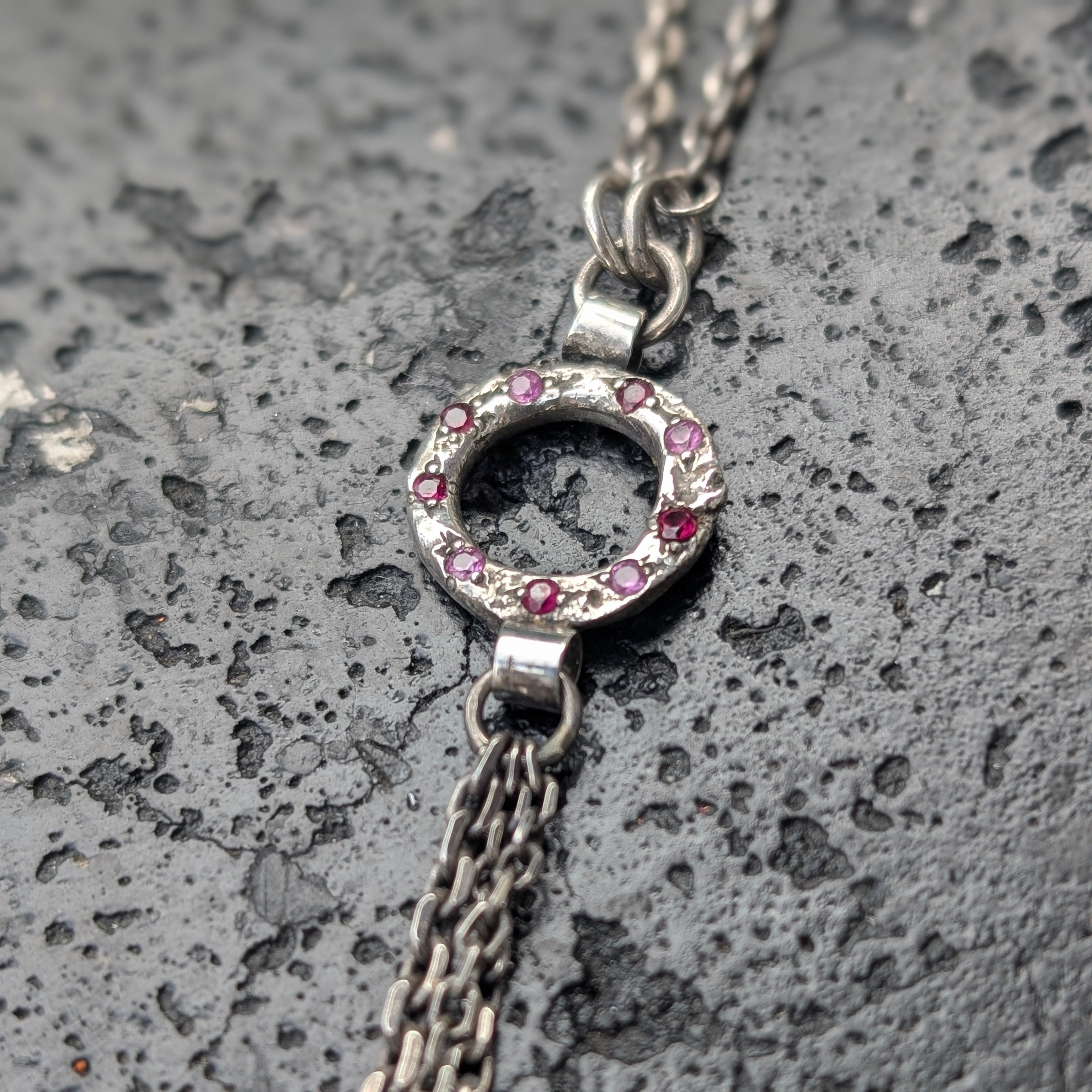 Sunset necklace - ready to ship