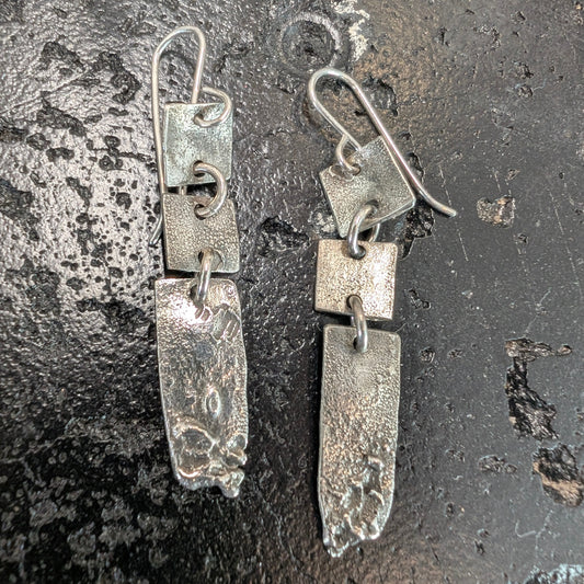 Remnant earrings - Ready to ship