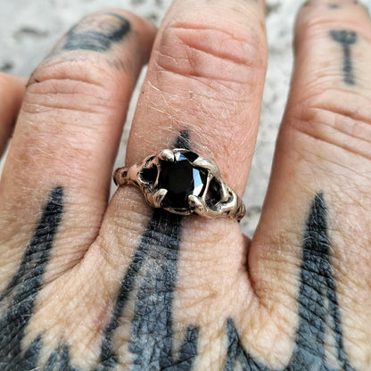 Ready to ship - delicate claw ring