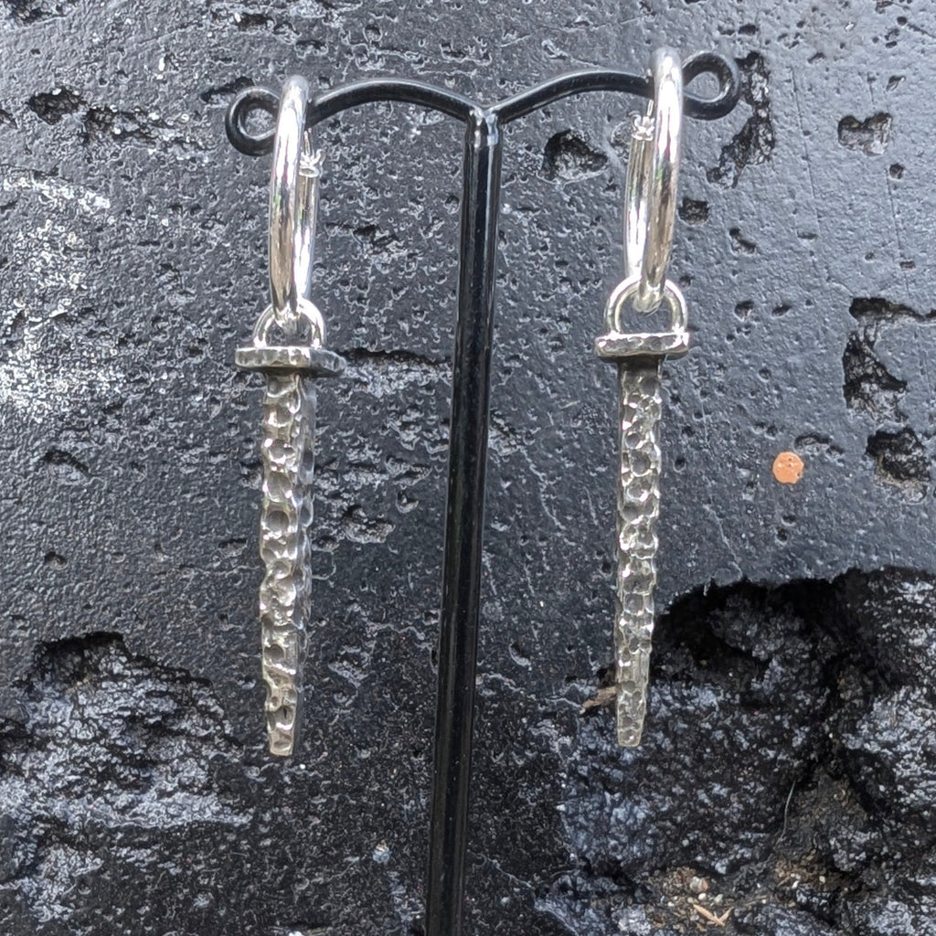 Sleep when you're dead earrings