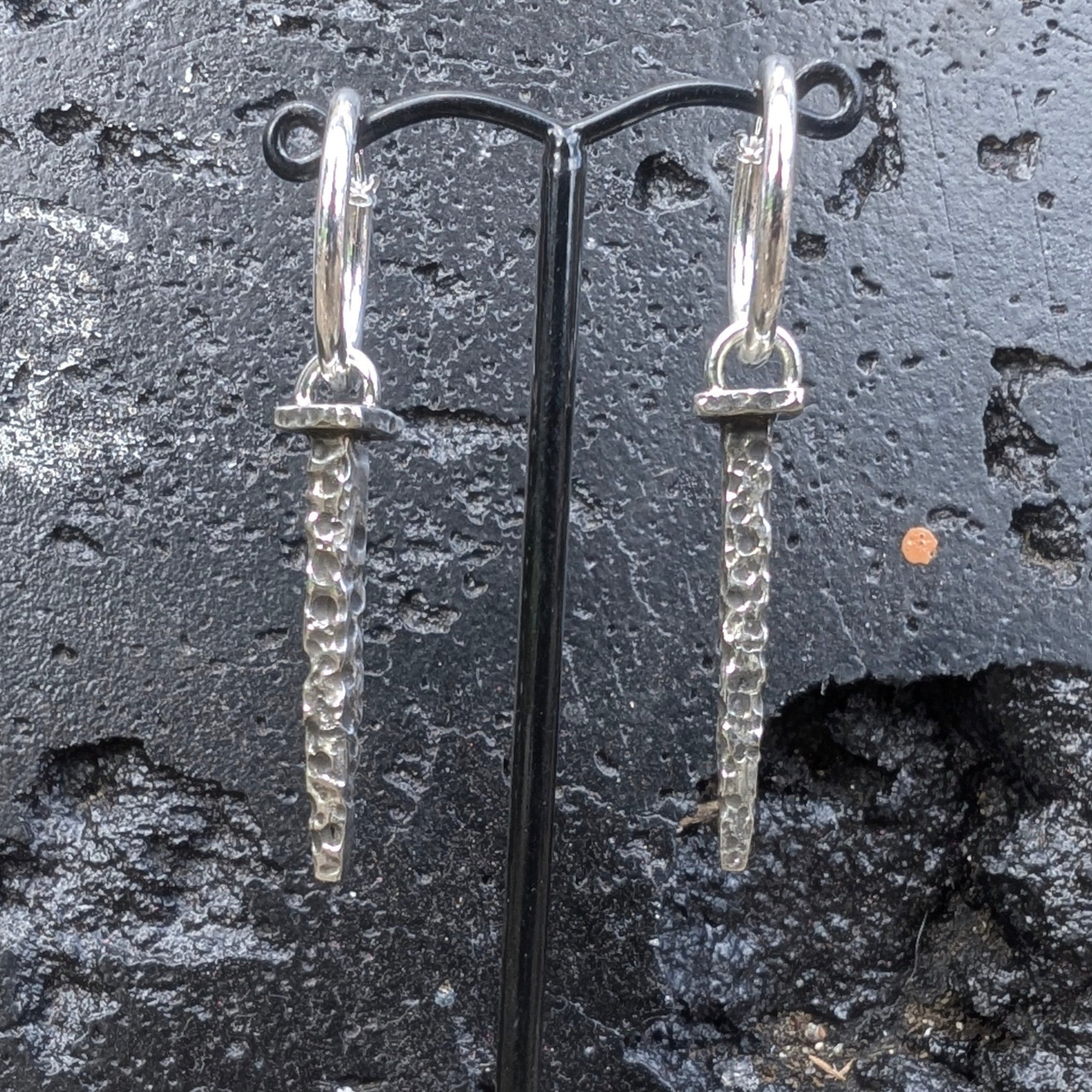 Sleep when you're dead earrings