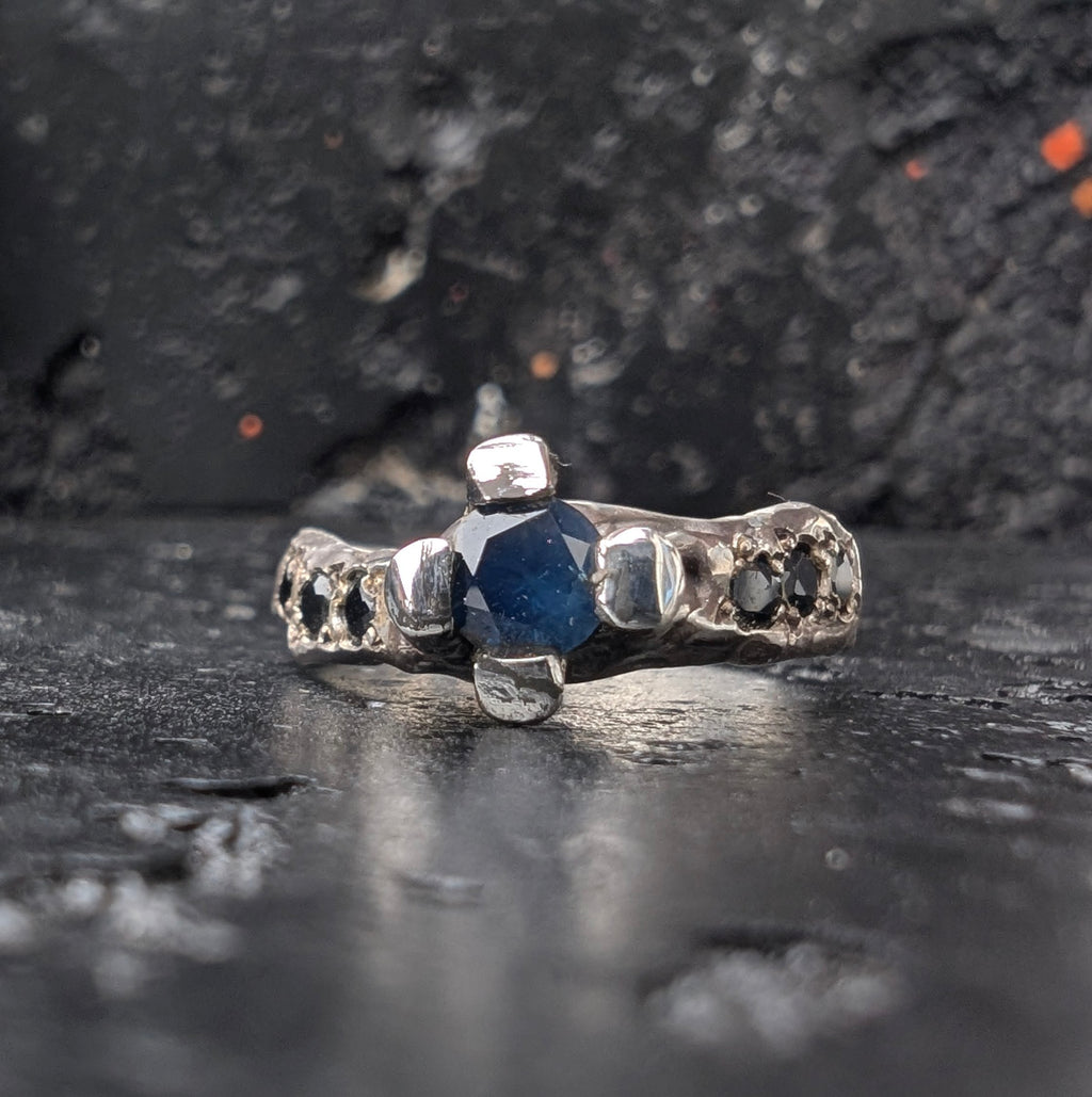 Petrichor ring - ready to ship