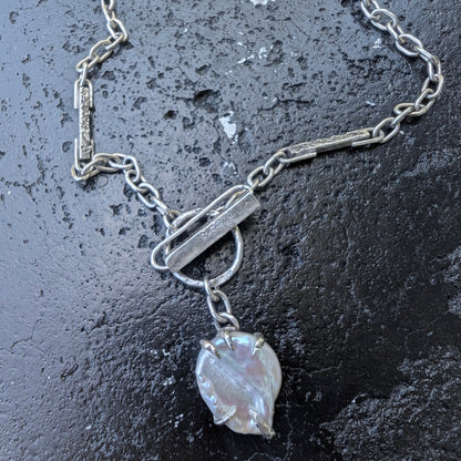 From the depths necklace - ready to ship