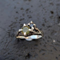 Lichen ring - ready to ship