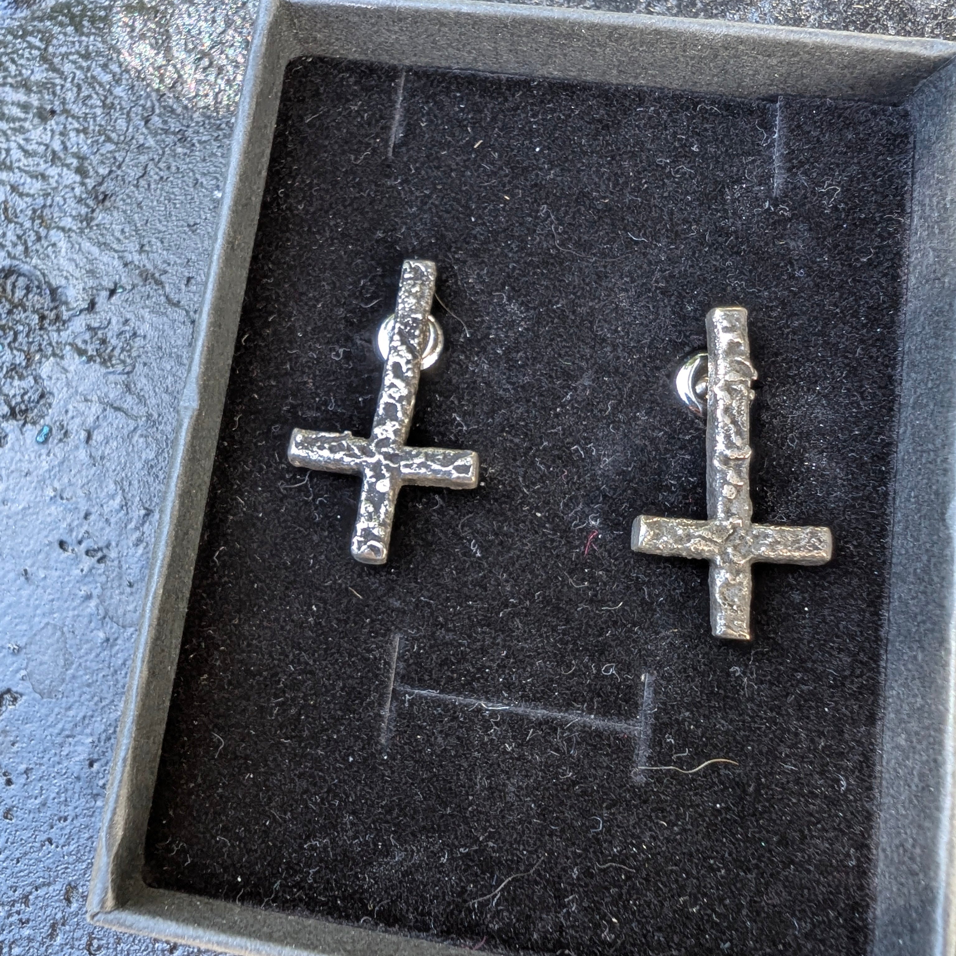Invert earrings - ready to ship