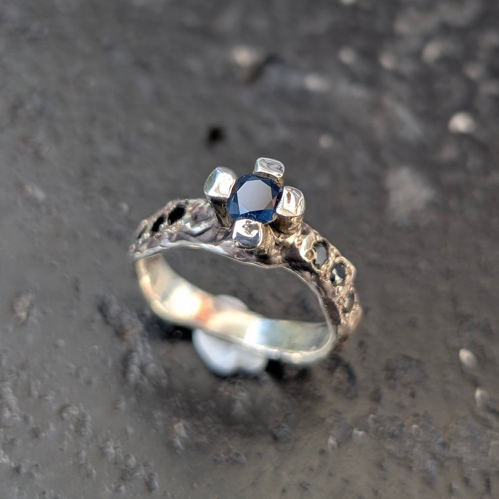 Petrichor ring - ready to ship