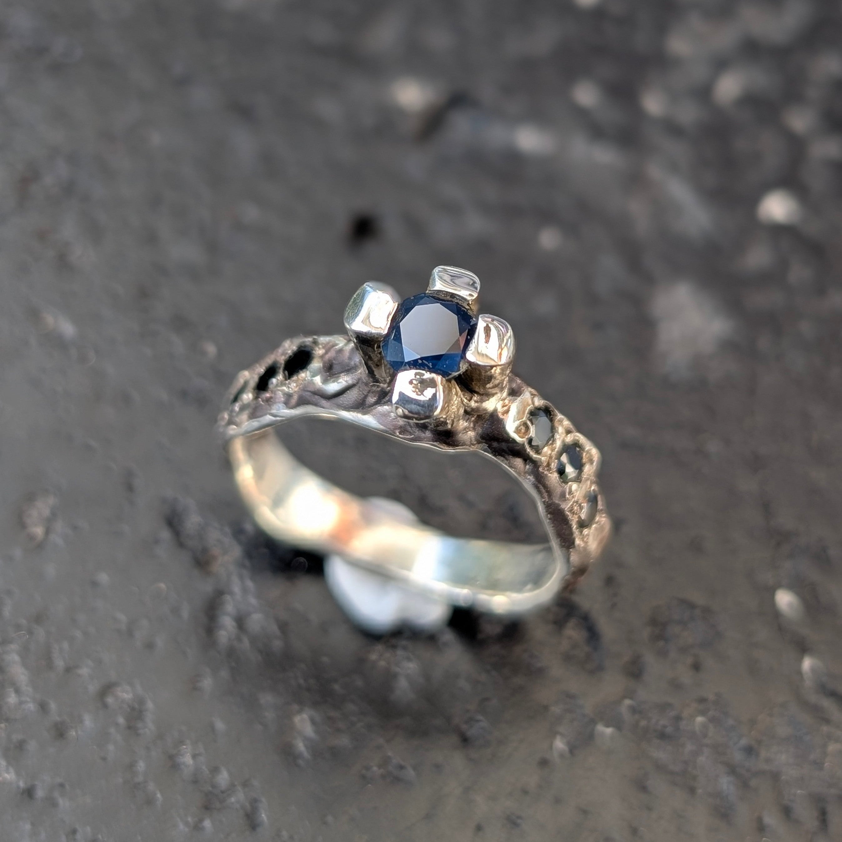 Petrichor ring - ready to ship