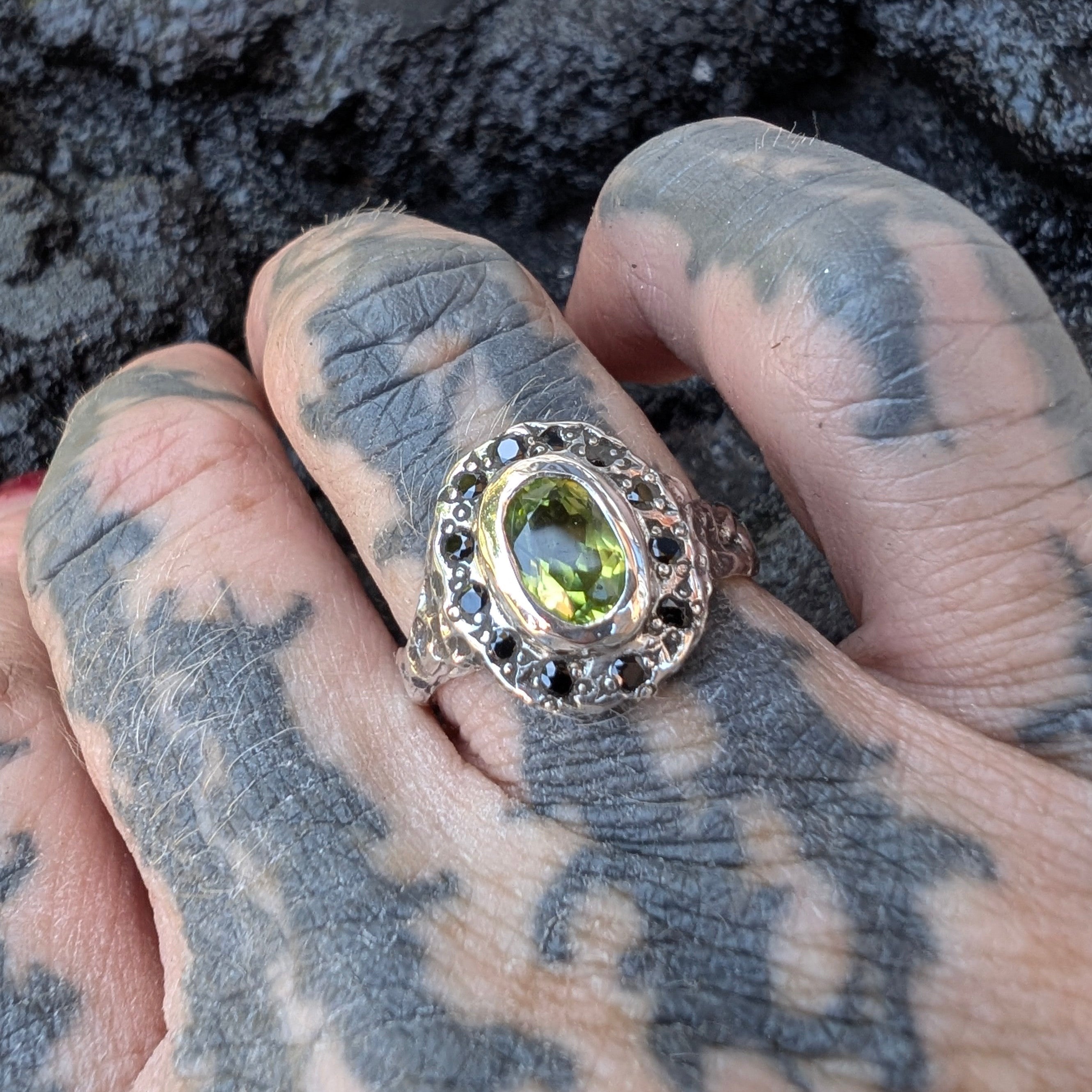Relic ring number two - Ready to ship