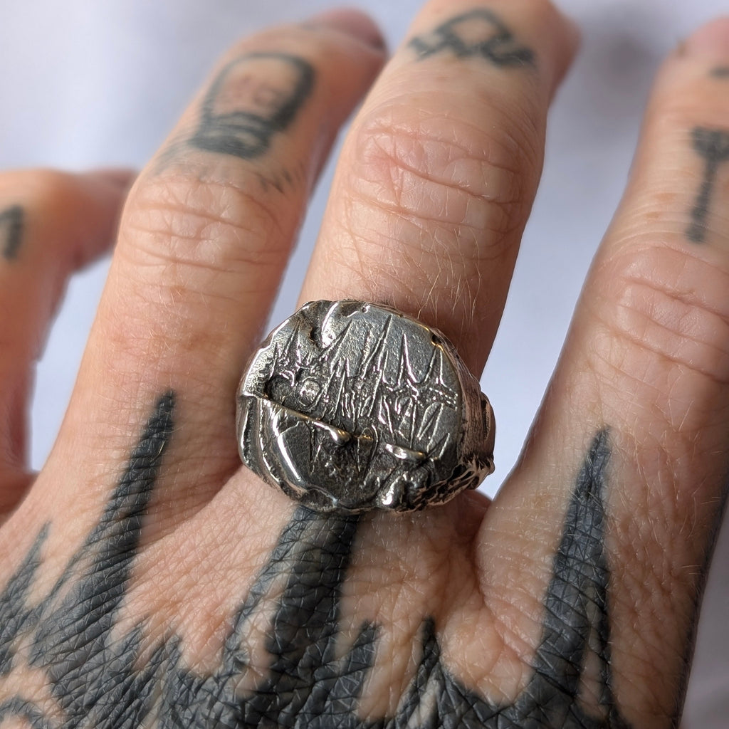 Thorns signet - ready to ship