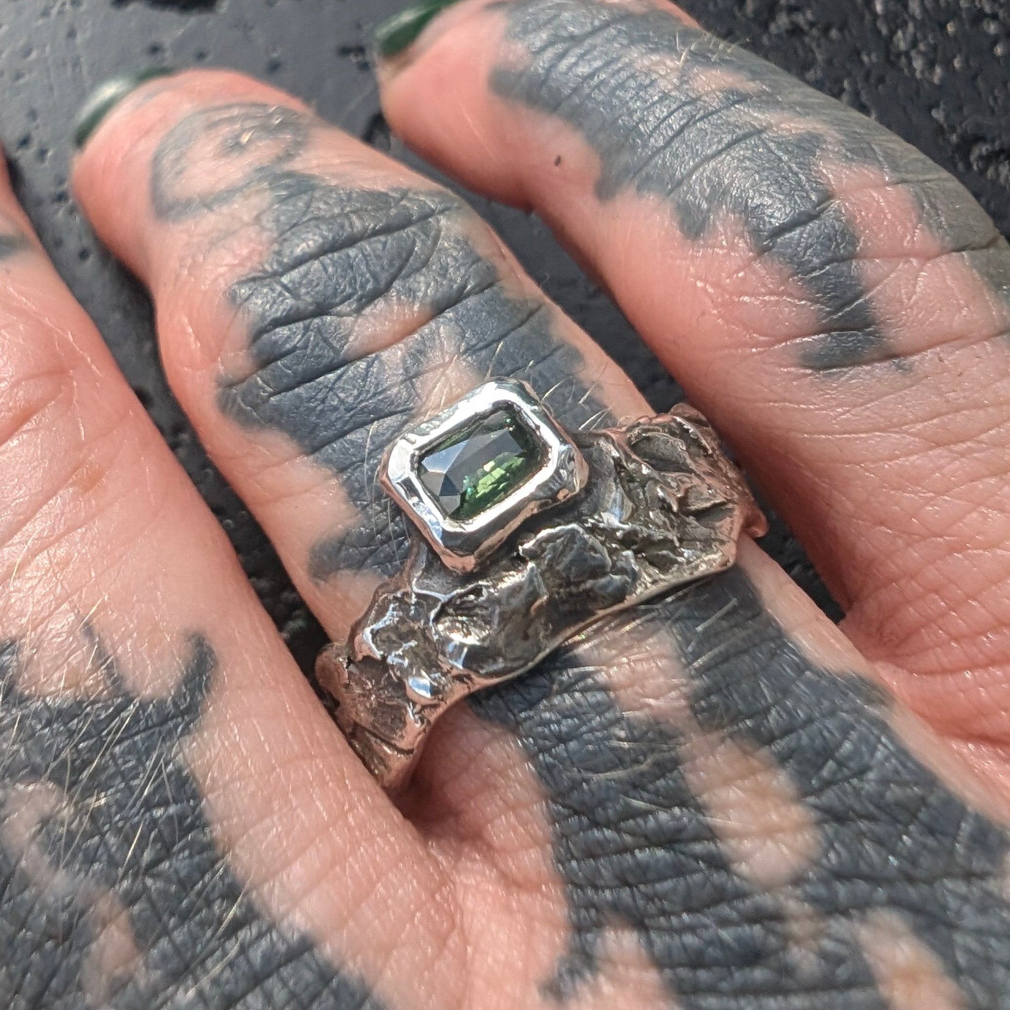 The view from up here ring - Ready to ship