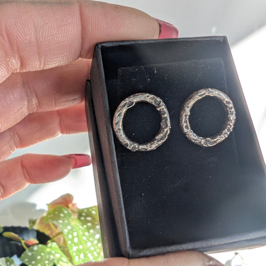 Circles Of Hell earrings