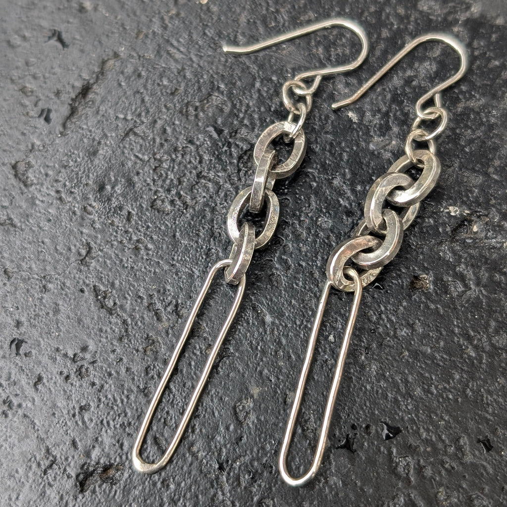 Lupo earrings - ready to ship