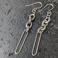 Lupo earrings - ready to ship