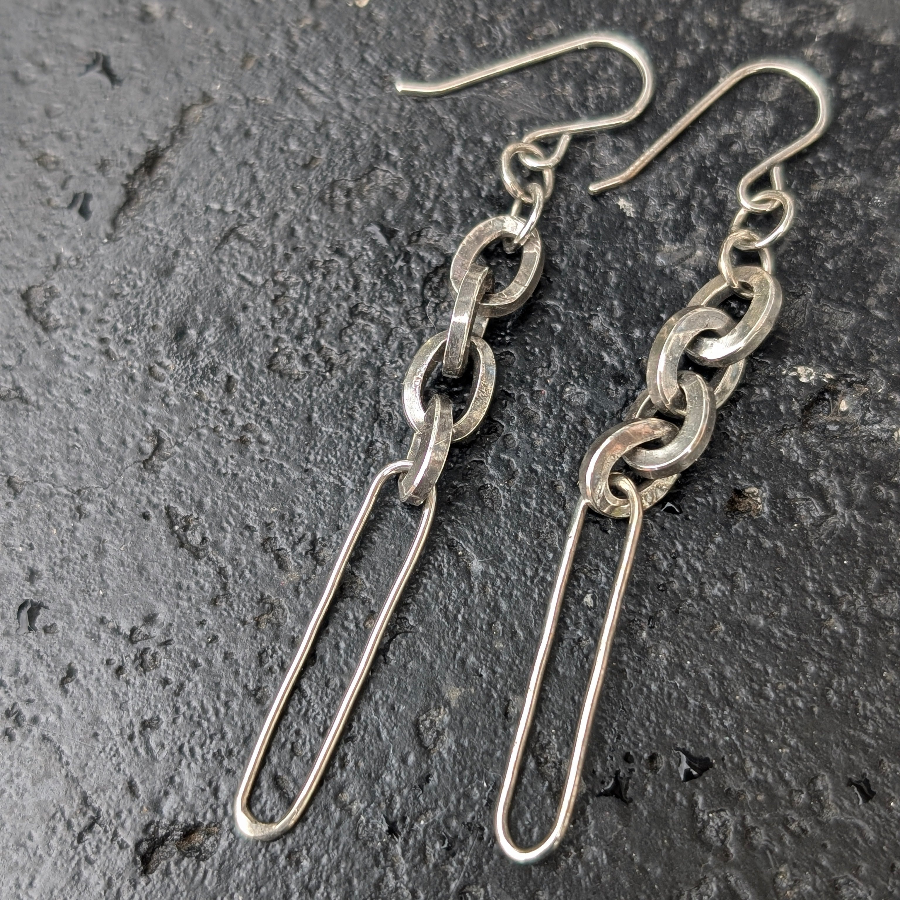 Lupo earrings - ready to ship