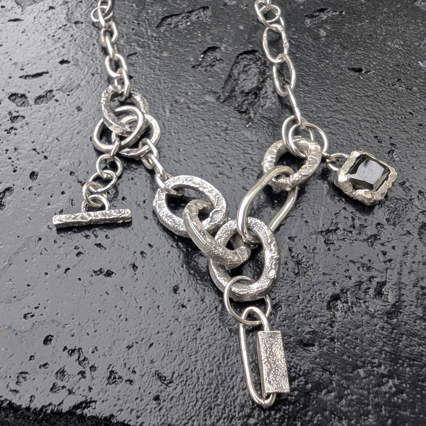 Third Time's A Charm necklace