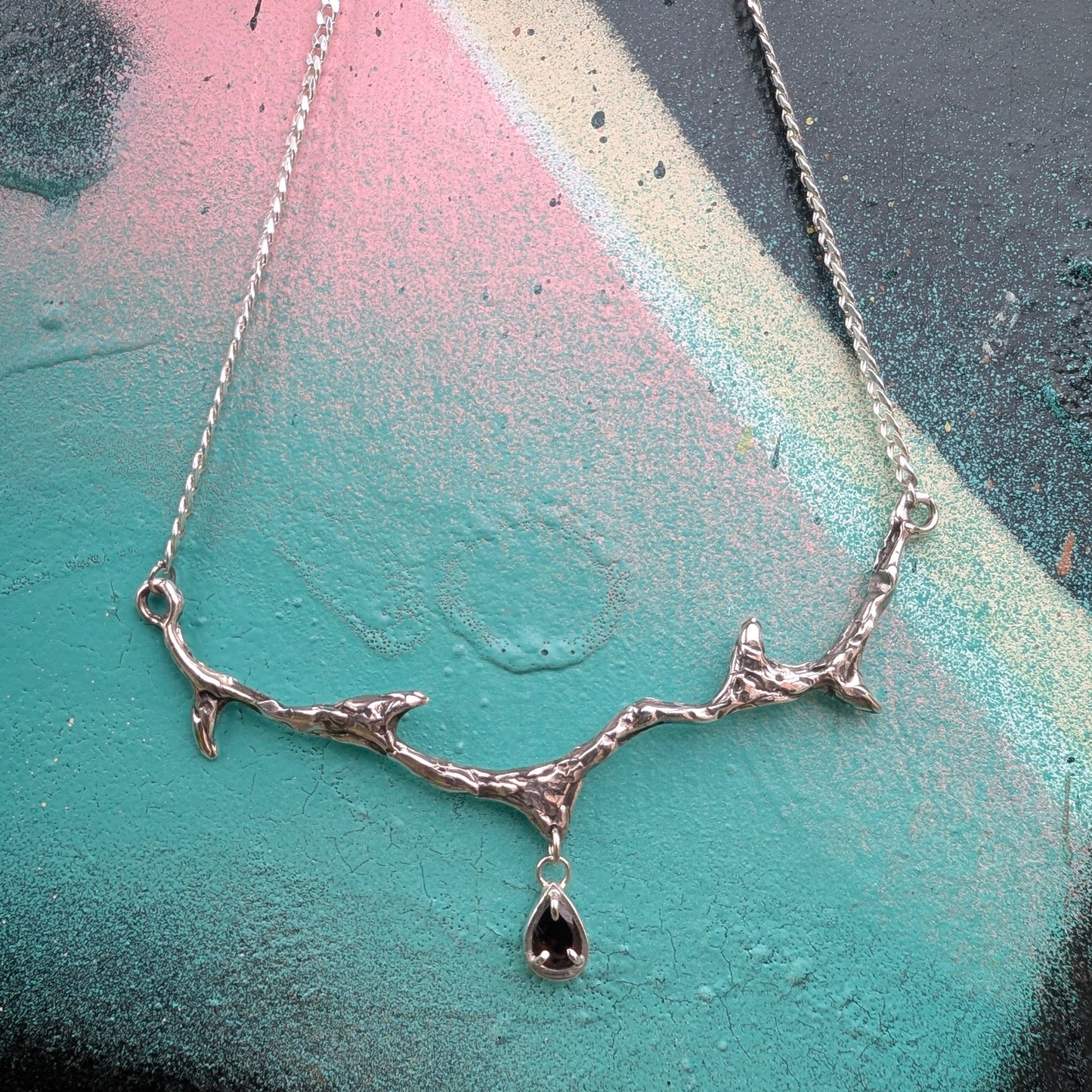 Sanguine necklace - Ready to ship