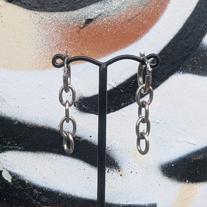 Chain link hoops - ready to ship
