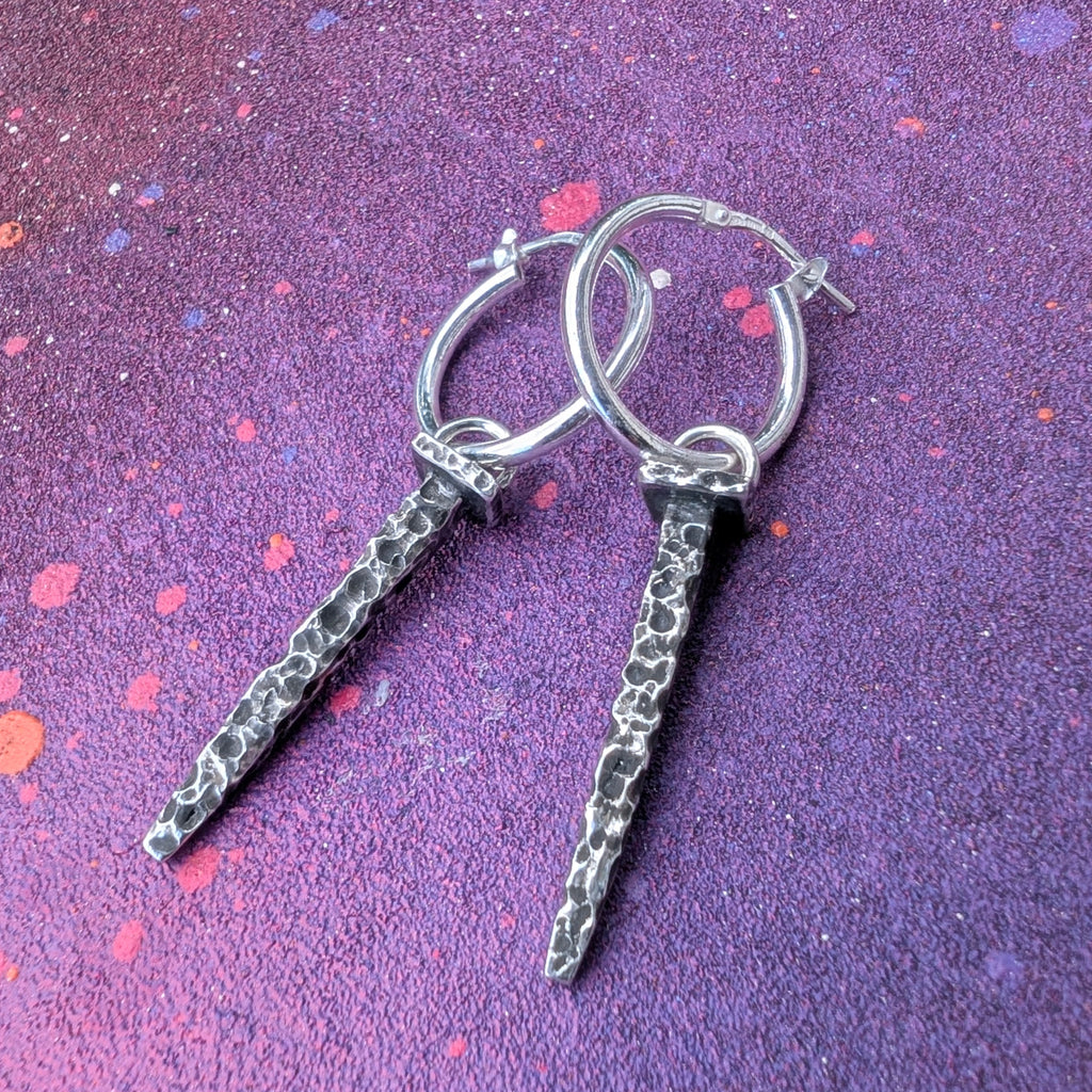 Sleep when you're dead earrings