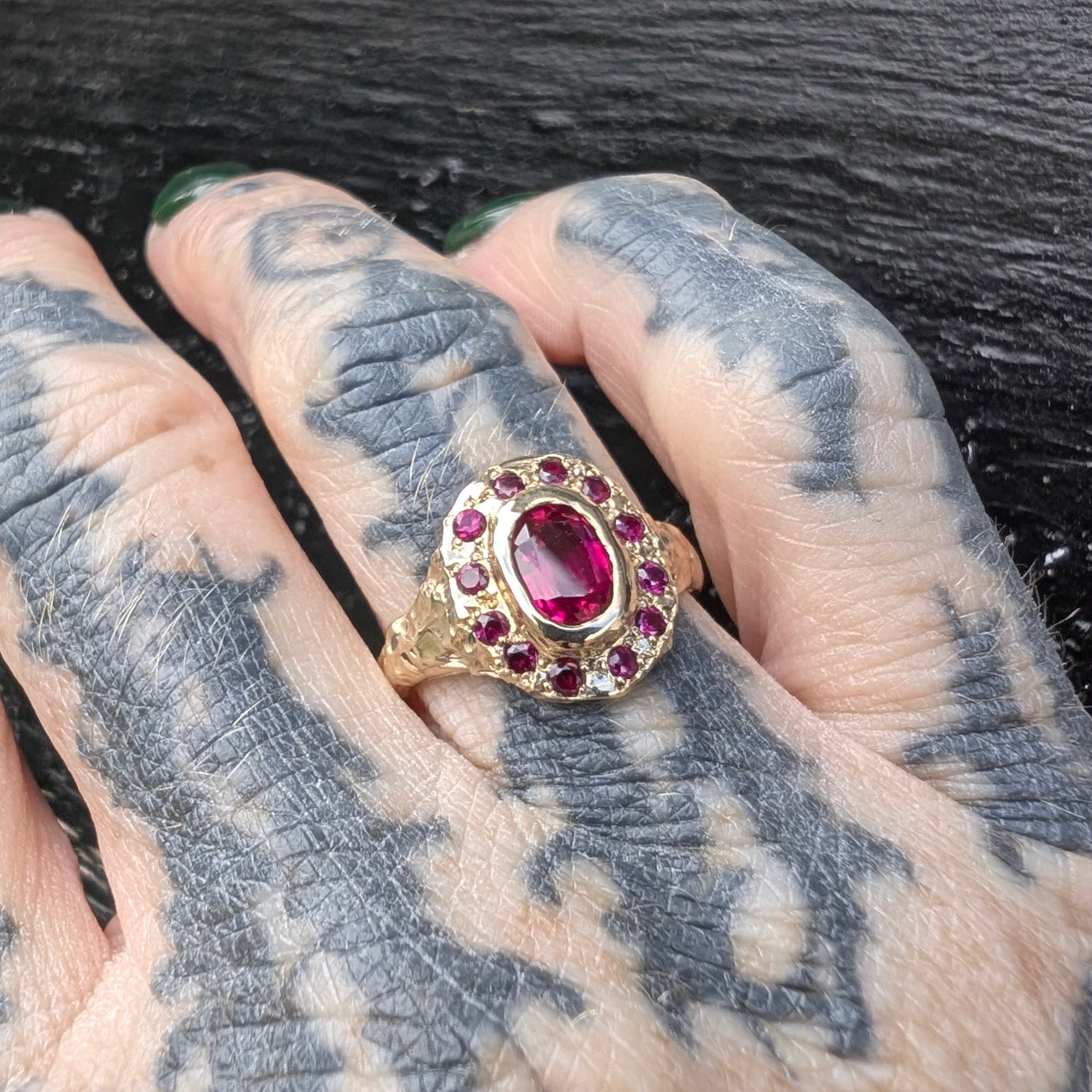 Relic ring  number one - Ready to ship
