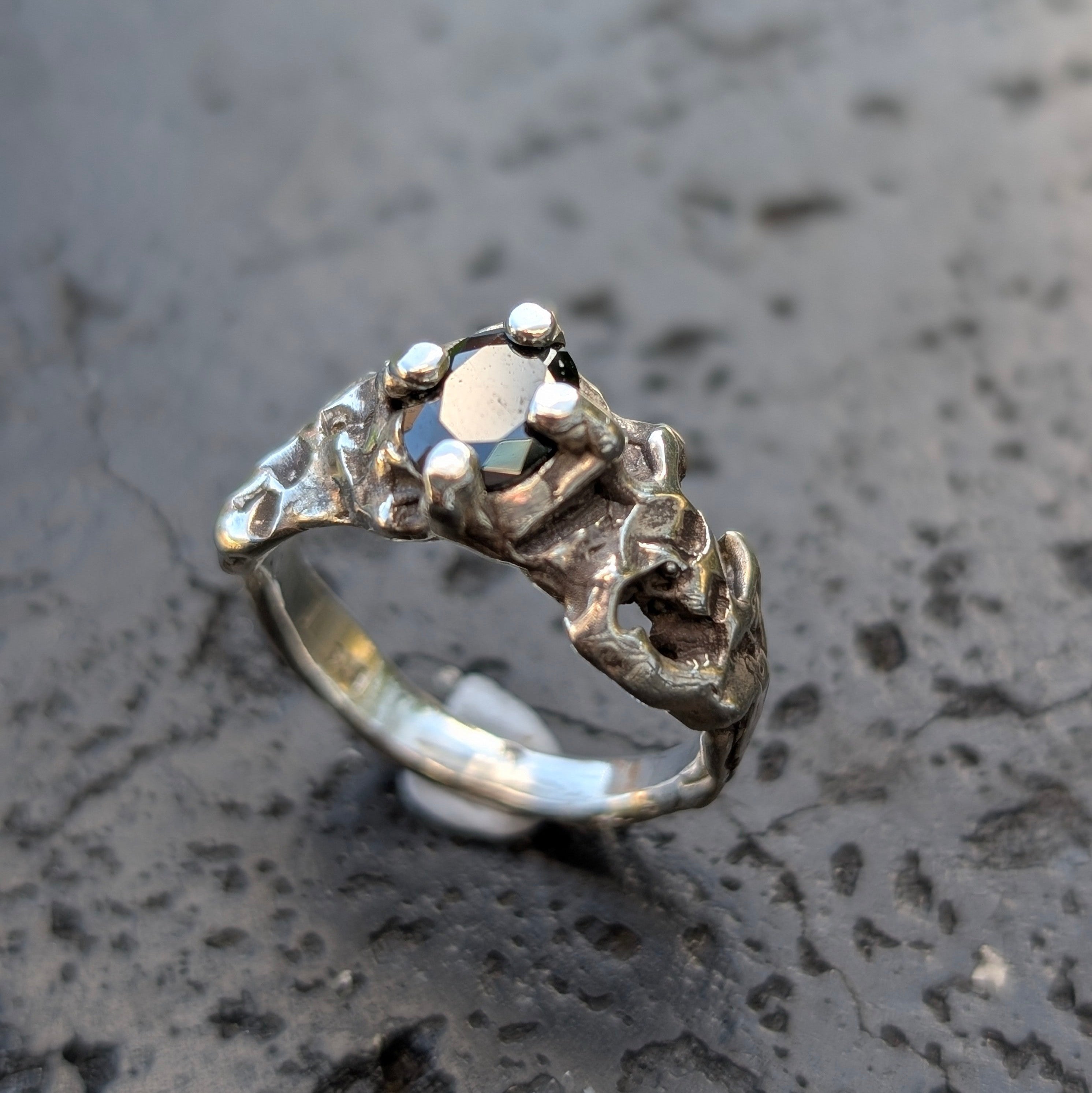 To the sky ring - ready to ship