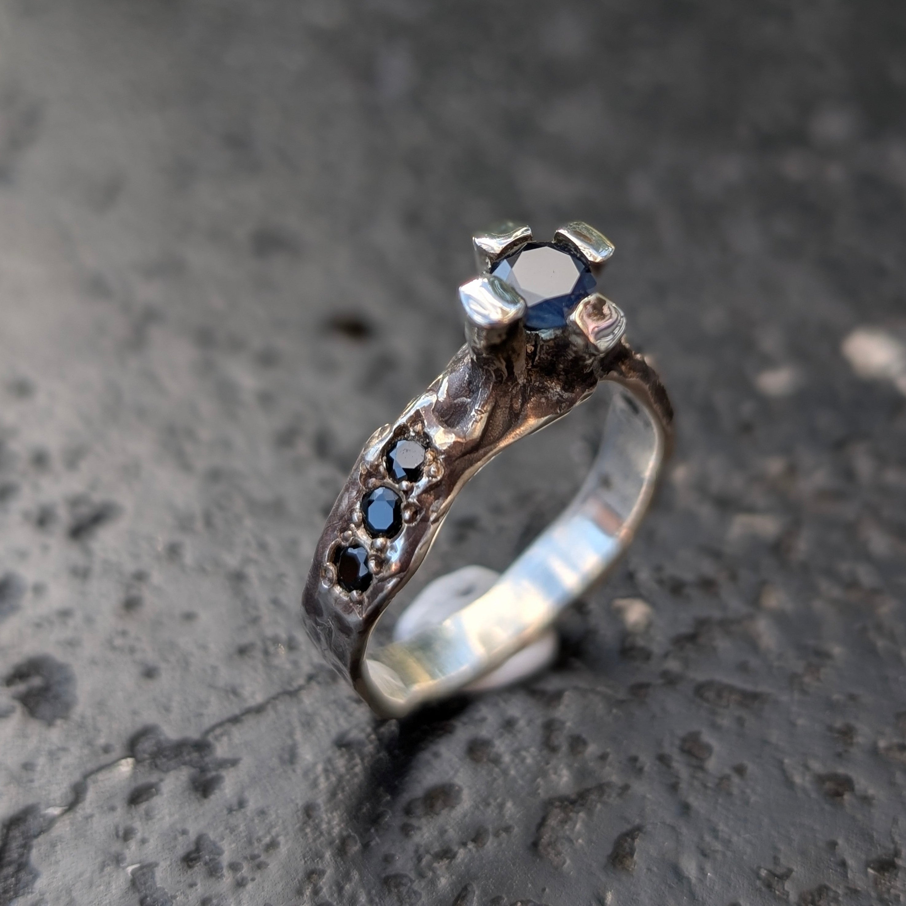 Petrichor ring - ready to ship