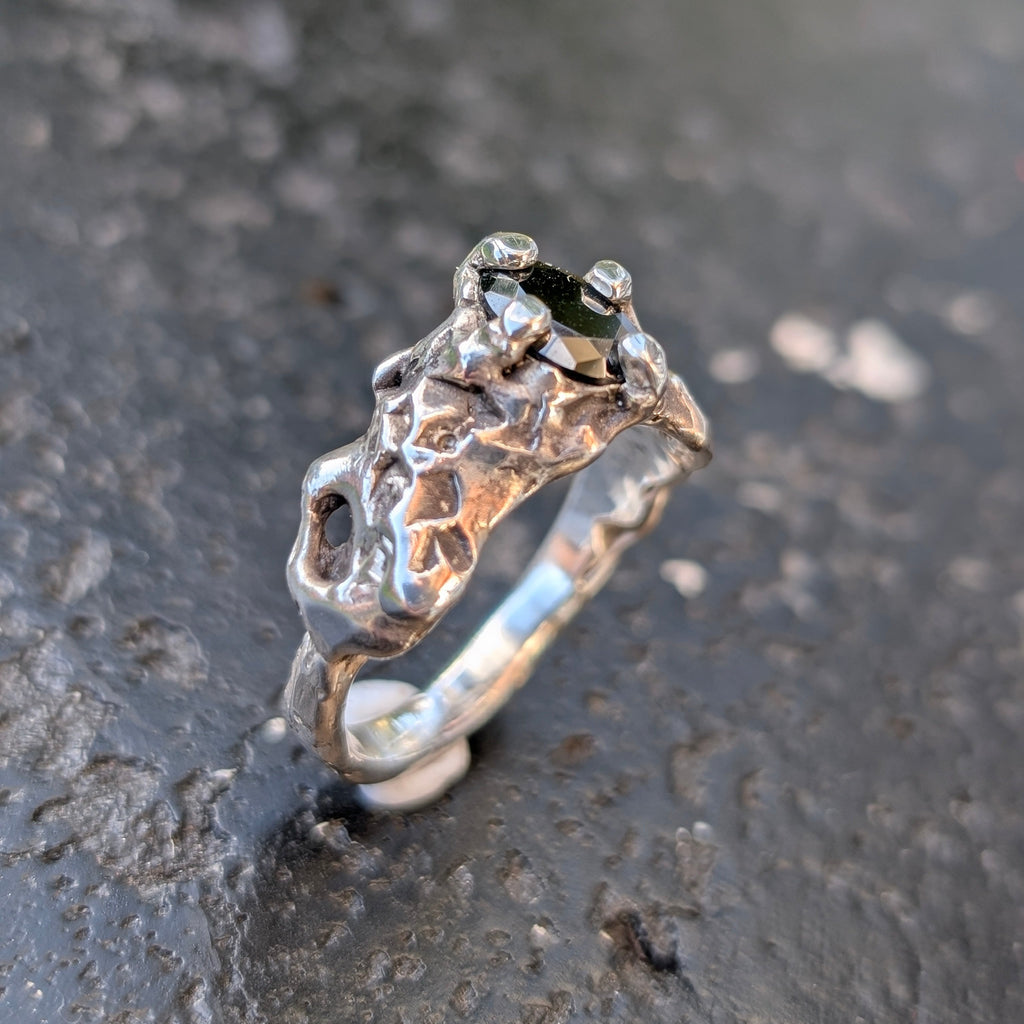 To the sky ring - ready to ship