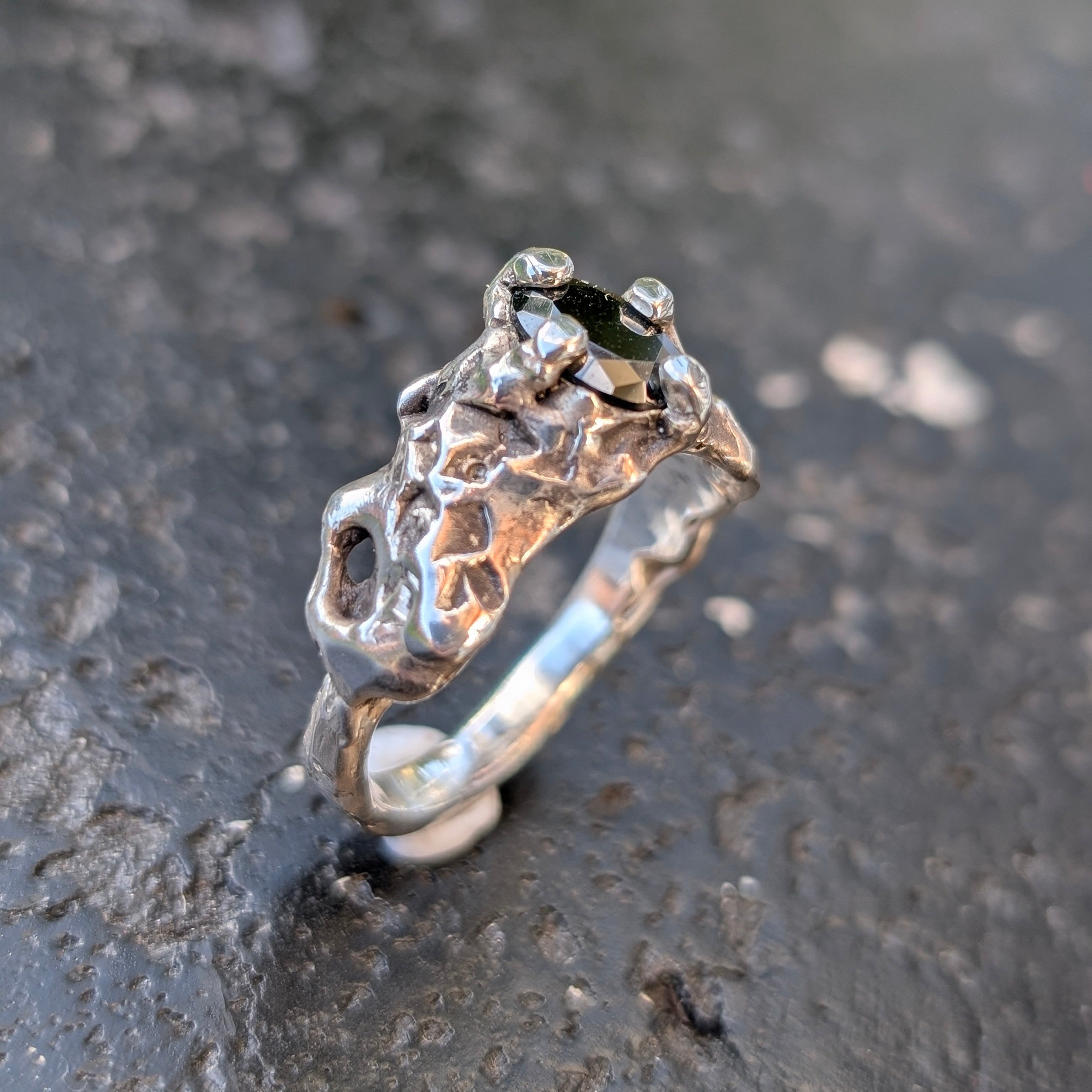 To the sky ring - ready to ship
